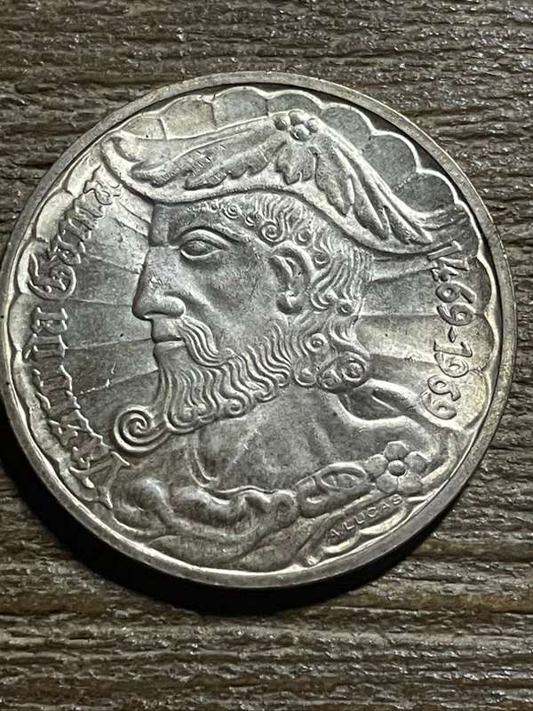 1969 *** Portuguese 50 escuda  *** beautiful collectable