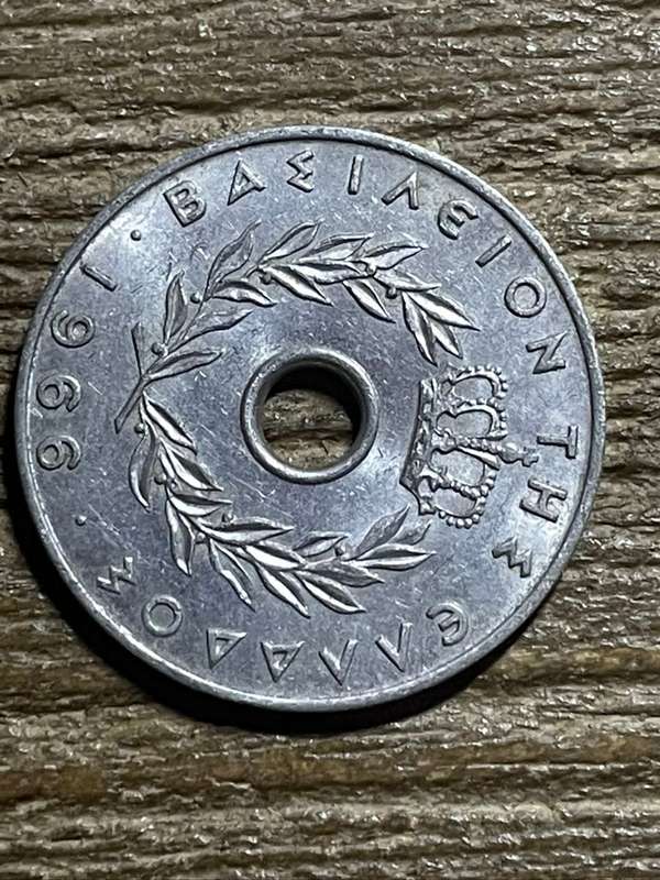 1966 *** Greece 20 Aetna ***