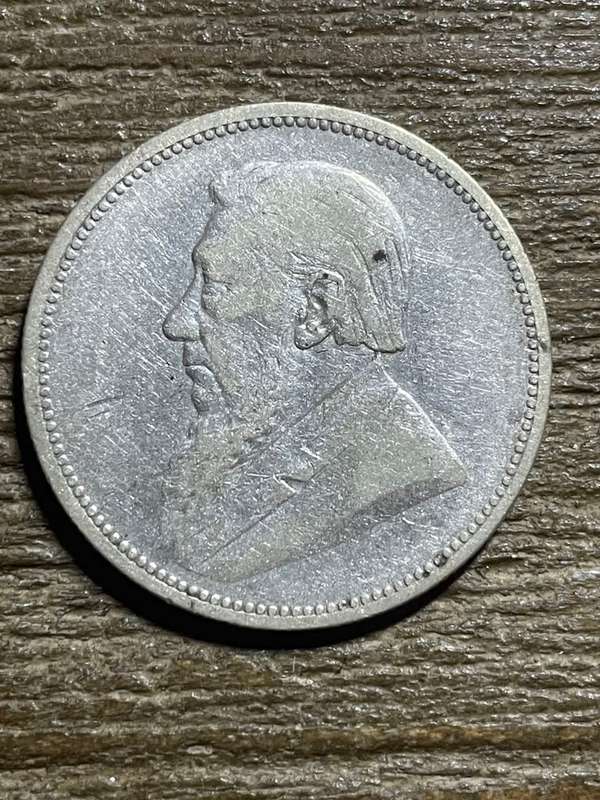 1892 *** 2 Shilling *** Filler silver coin