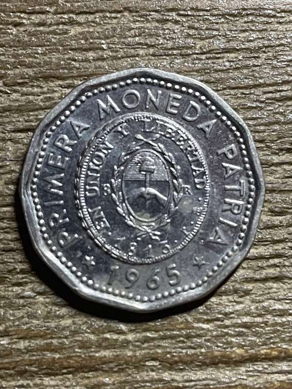 1965 *** Argentina *** 25 pesos