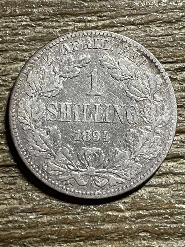 1894 *** Shilling *** better than a filler