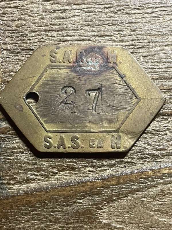 Railway token *** ASAR *** SAS ***