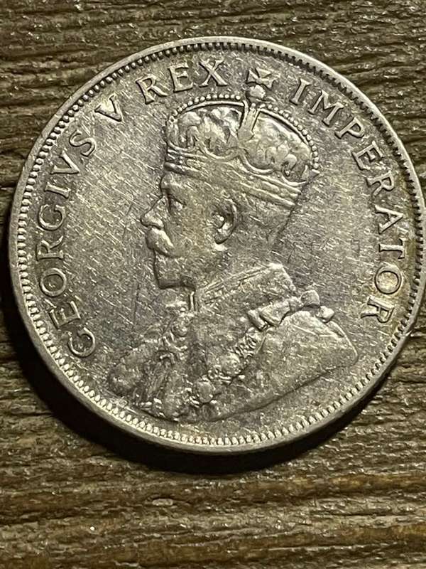 1935 *** 2 Shilling *** au condition