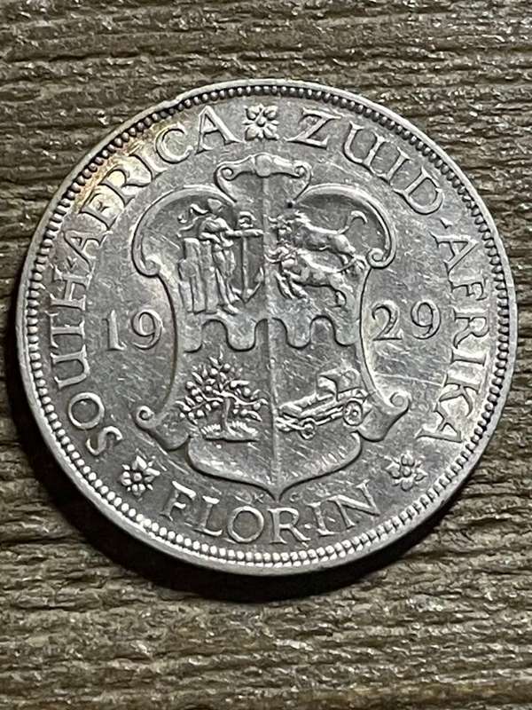 1929 *** 2 Shilling *** au condition