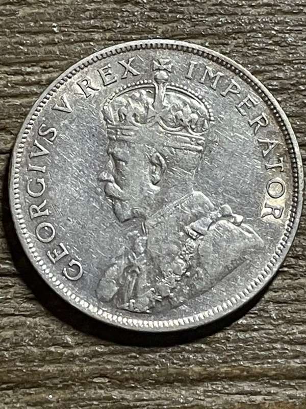 1929 *** 2 Shilling *** au condition