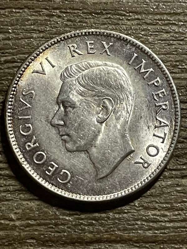 1941 *** 2 1/2 Shilling  *** a/unc  please see pictures