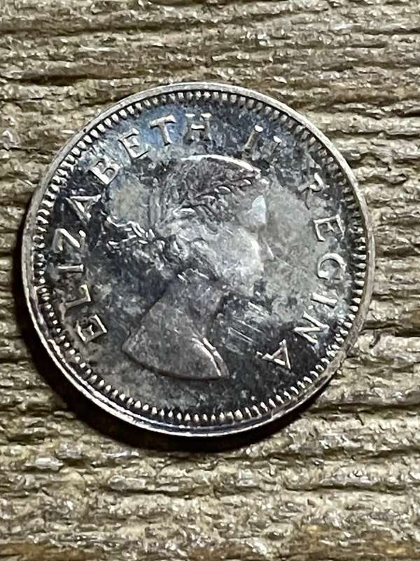 1955 *** 3P *** Proof coin