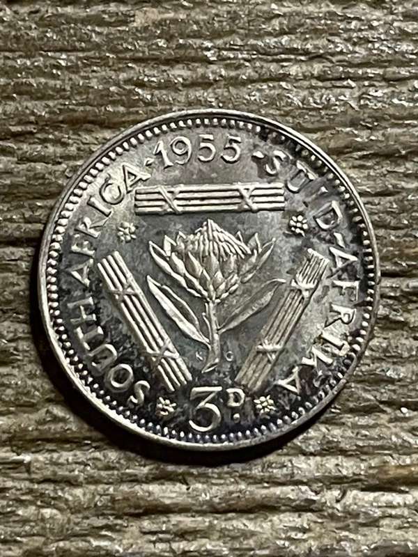 1955 *** 3P *** Proof coin