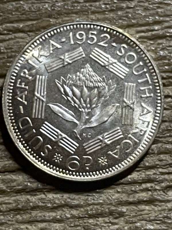 1952 *** 6P *** Proof coin