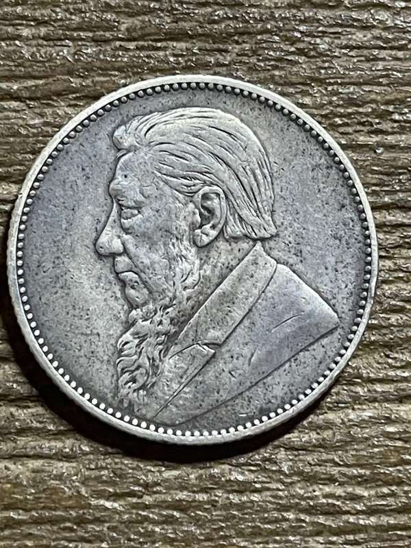 1895 *** Shilling *** EF