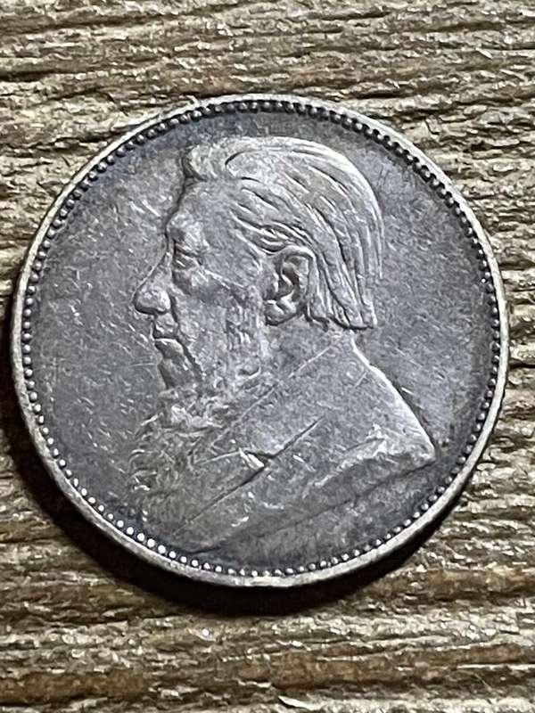 1894 *** Shilling *** vf+