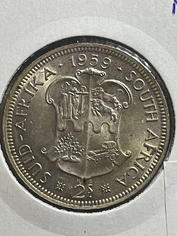 1959 *** 2 1/2 Shilling  *** au condition