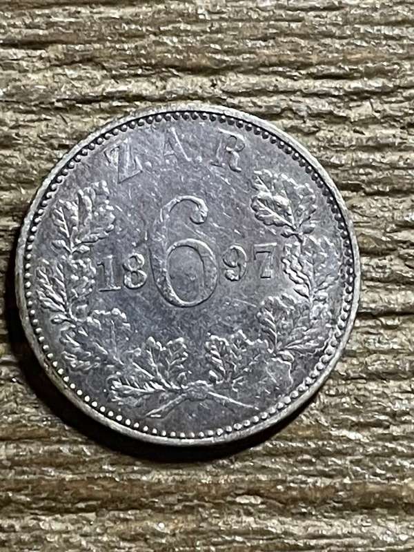 1897 *** 6P *** vf condition