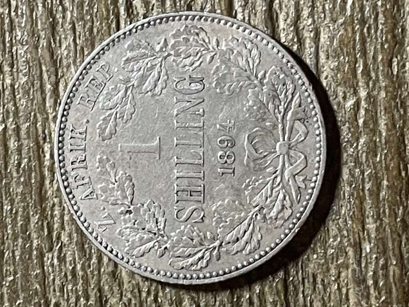 1894 *** Shilling *** au condition