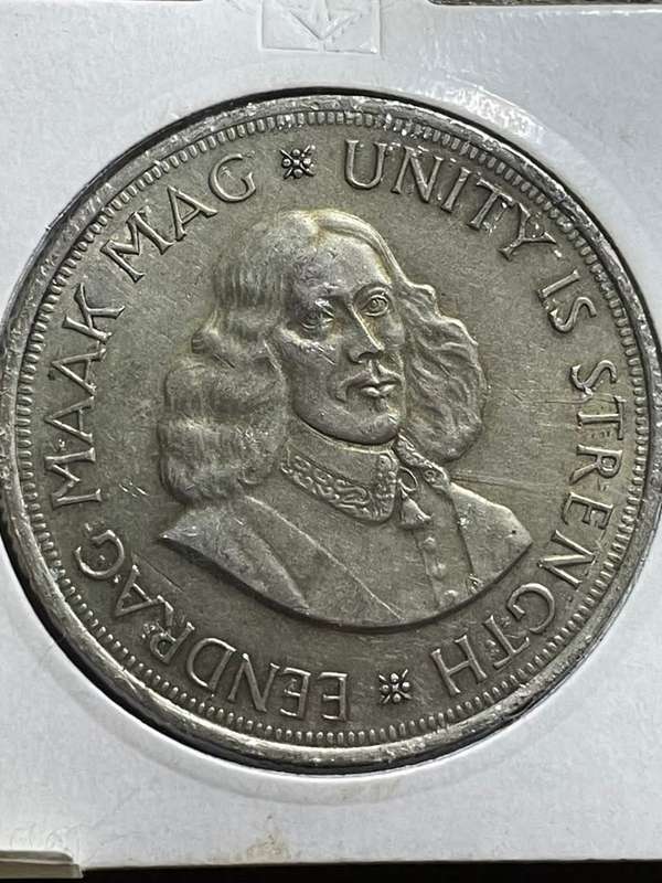 1961 *** 50c *** 50% silver content