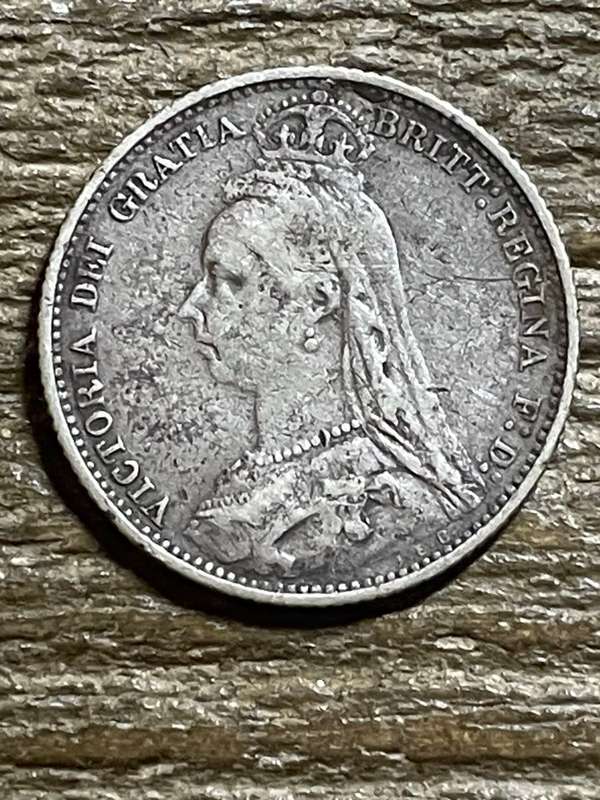 1888 *** British 6P *** decent for the year