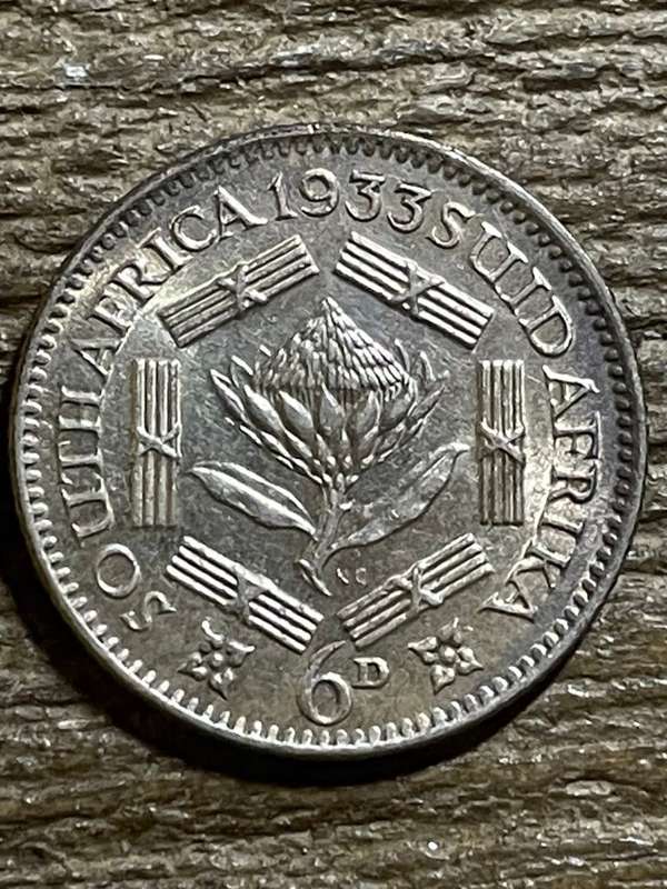 1933 *** 6P *** decent condition