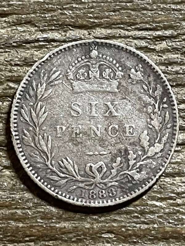 1888 *** British 6P *** decent for the year