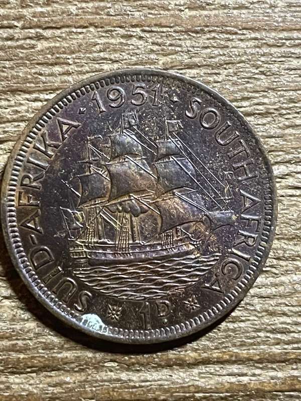 1951 *** Penny *** decent