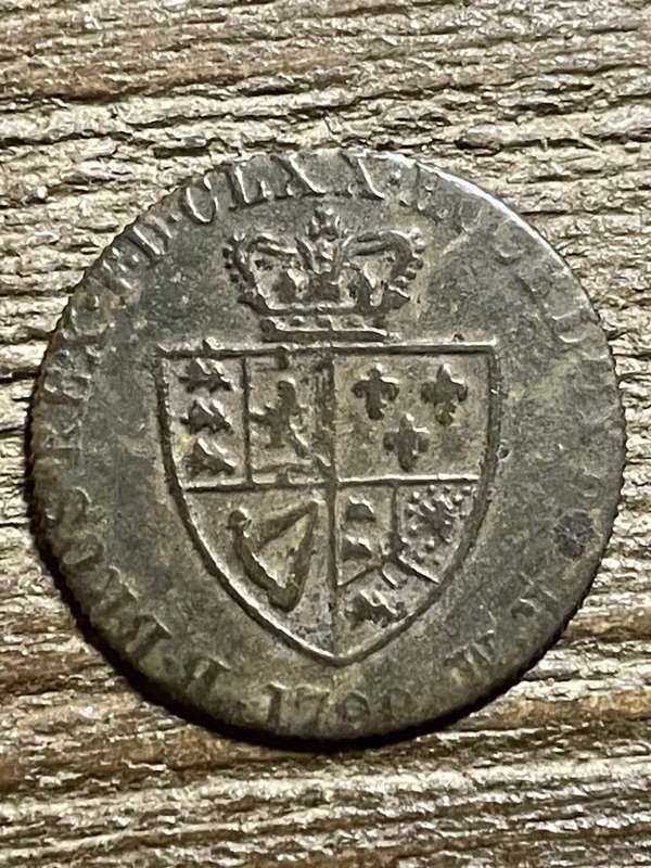 1790 *** Gambling token *** what a find
