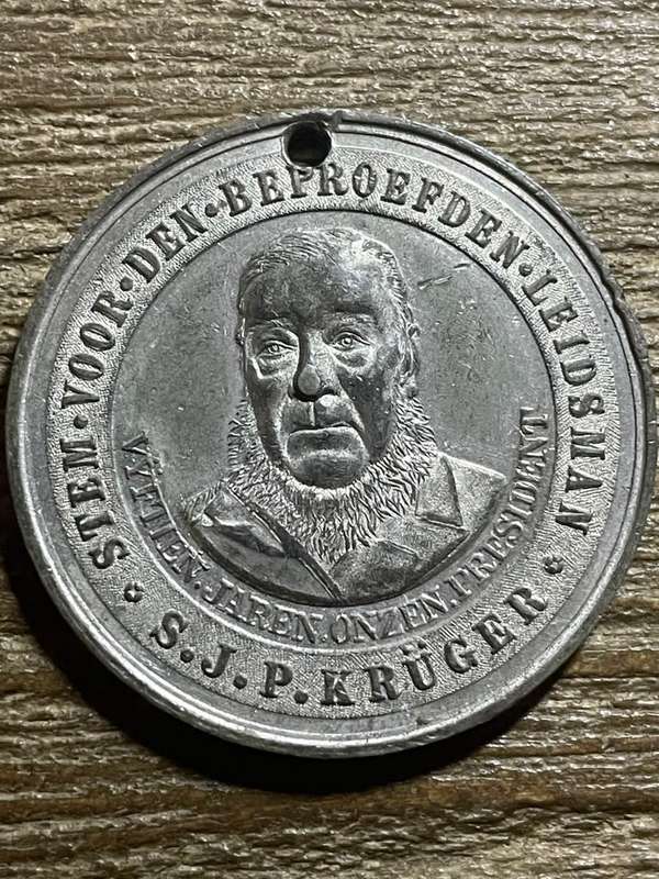 Kruger *** RARE S.J.P.KRUGER STEM VOOR DEN BEPROEFDEN LEIDSMAN VYFTIEN JAREN ONZEN PRESIDENT
