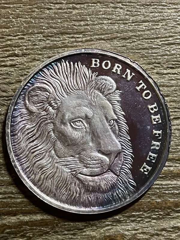 Mandela  *** Beautiful Lion *** unknown origin