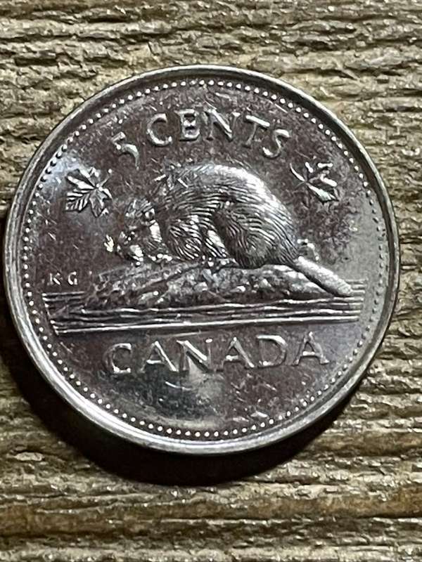 2002 *** Canada 5c *** unc