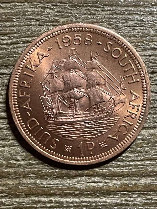 1958 *** Penny *** uncirculated condition