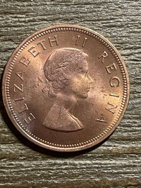 1958 *** Penny *** uncirculated condition