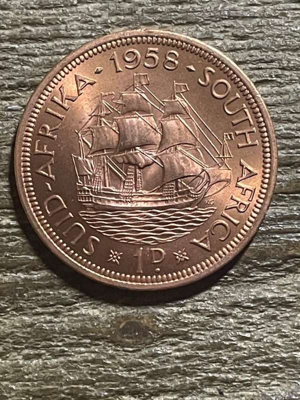 1958 *** Penny *** good unc