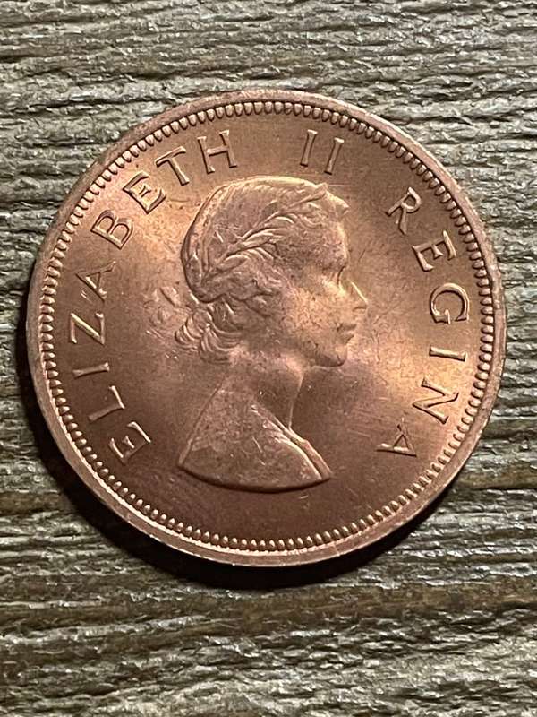 1958 *** Penny *** good unc