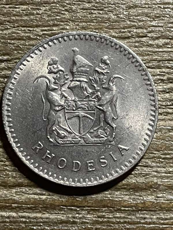 1975 *** Rhodesia 20c *** au details