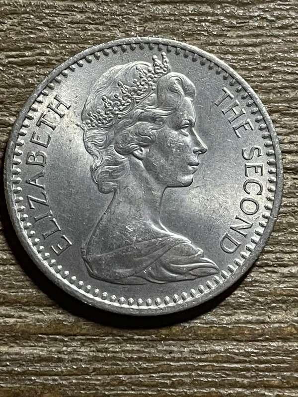 1964 *** Rhodesia 25c /// 2/6 *** au condition