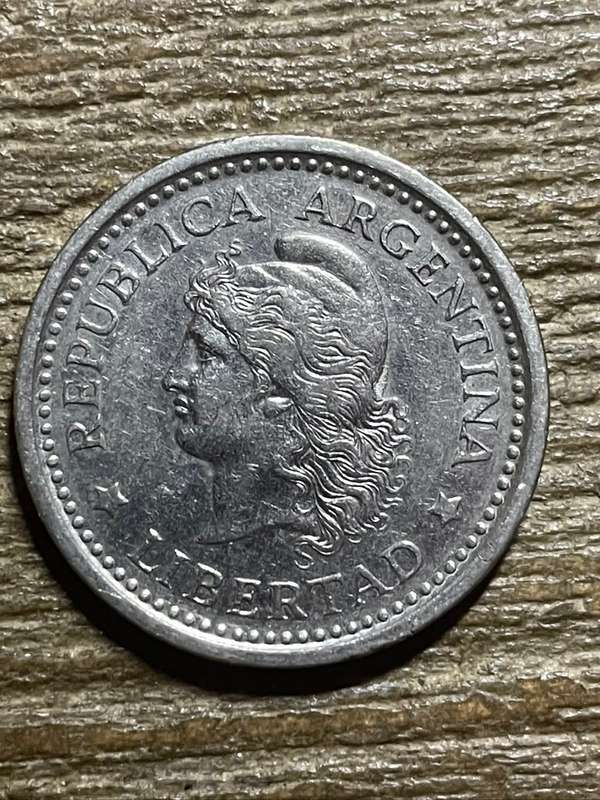1959 *** argentina 1 peso *** collect world coins