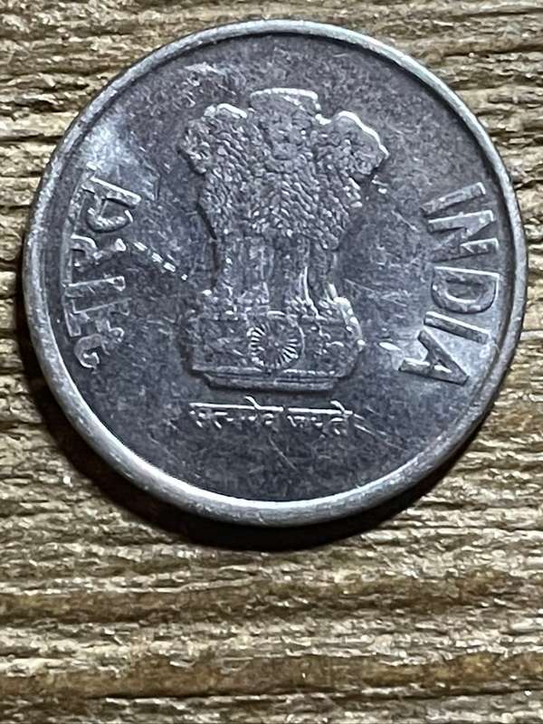 2018 *** India 1 rupee *** a/unc