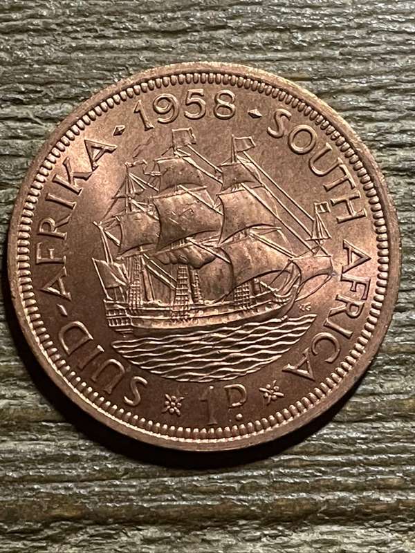 1958 *** Penny *** uncirculated condition