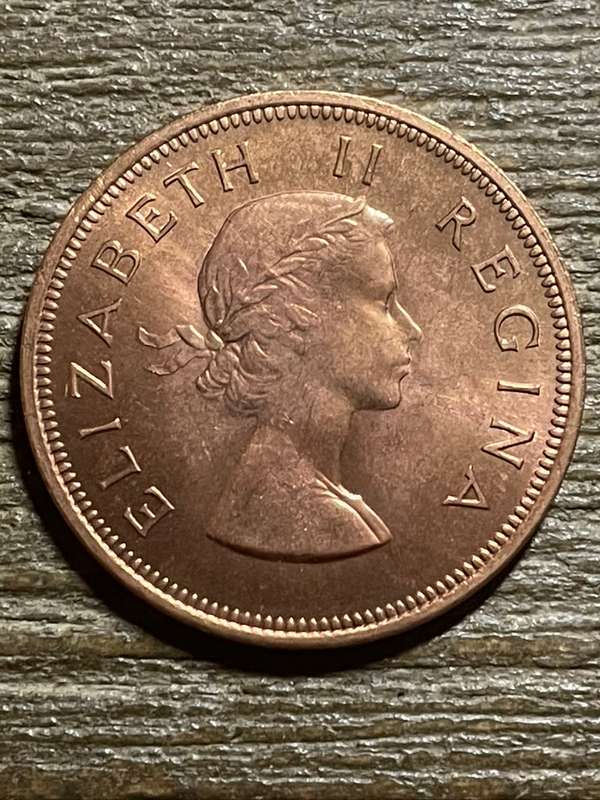 1958 *** Penny *** uncirculated condition
