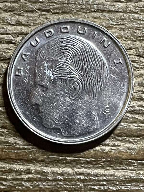 1990 *** Belgian 1 franc *** collect world coins