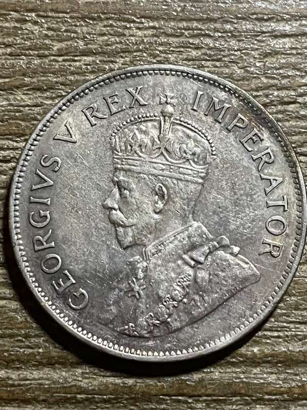 1936 *** 2 1/2 Shilling  *** au condition