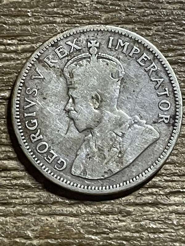 1935 *** Shilling *** Filler coin