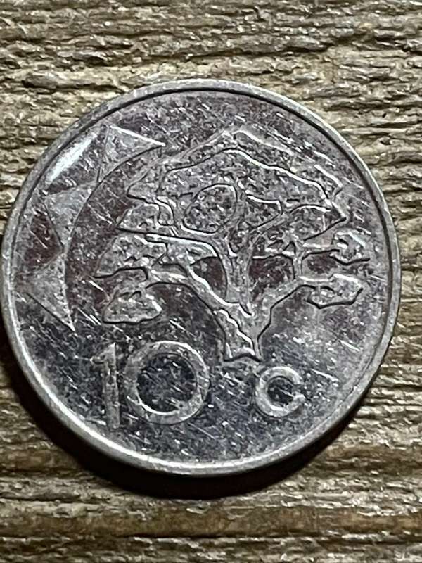 1993 *** namibia 10c *** Start your collection