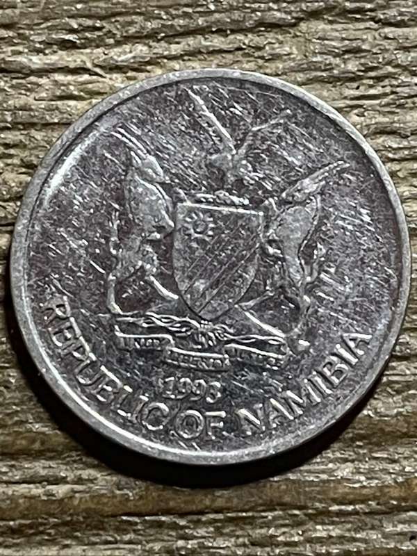 1993 *** namibia 10c *** Start your collection