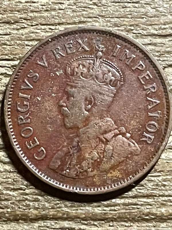 1935 *** 1/2 Penny *** vf condition