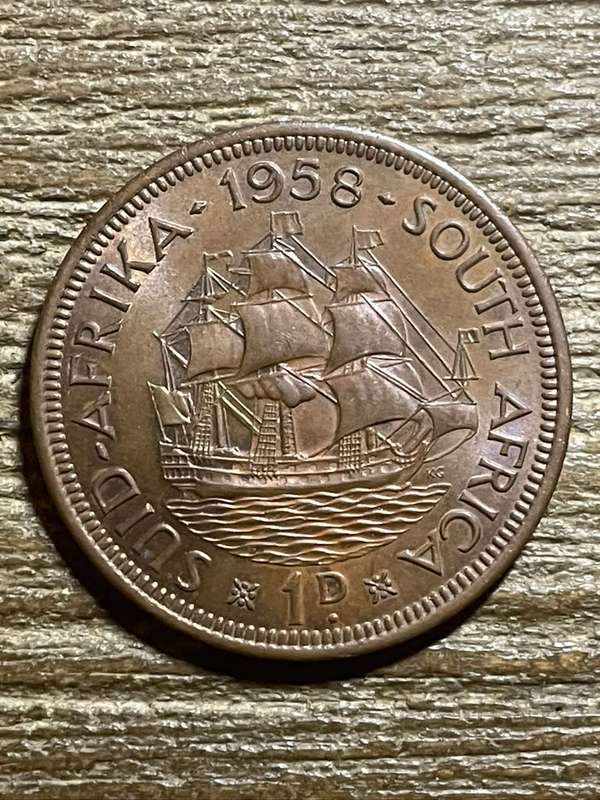 1958 *** Penny *** decent