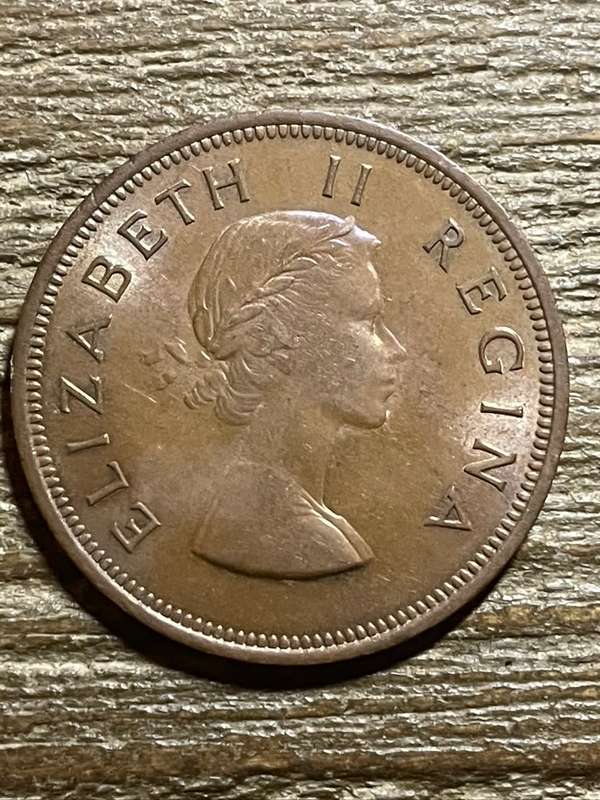 1958 *** Penny *** decent