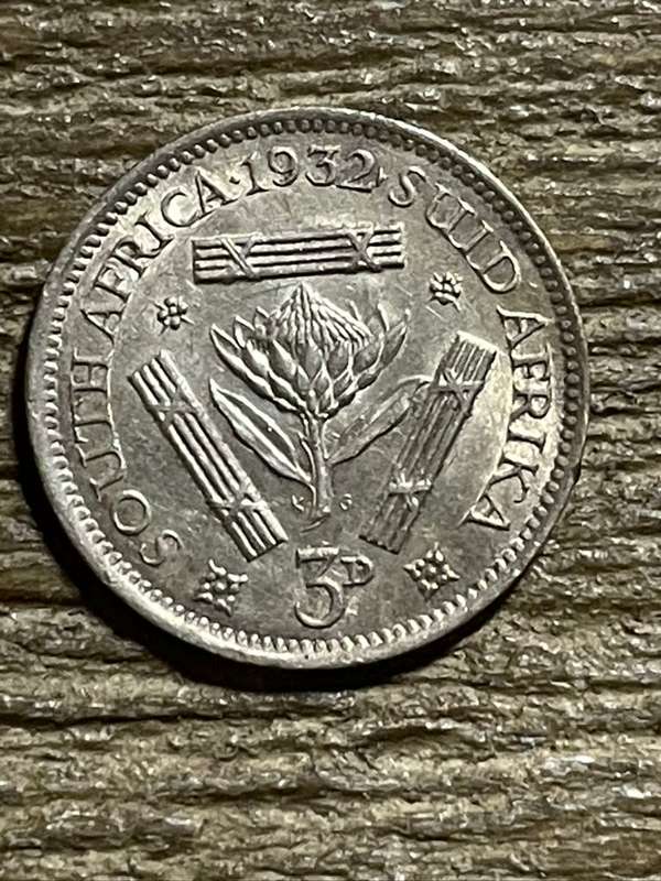 1932 *** 3P *** previously AU55