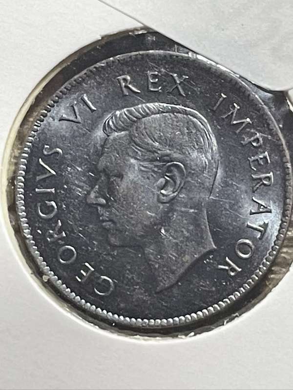 1942 *** 1/4P *** Low unc, but definitely an unc