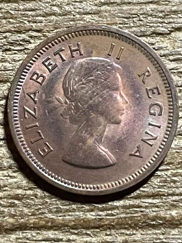 1957 *** 1/4P *** uncirculated condition