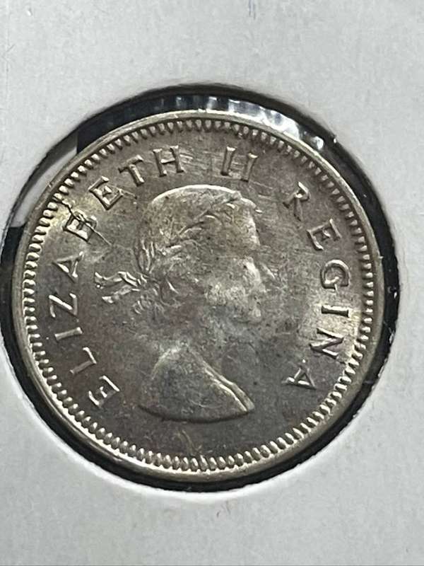 1958 *** 3P *** Brilliant unc, dealer stock