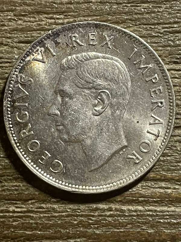 1942 *** 2 1/2 Shilling  *** a/unc